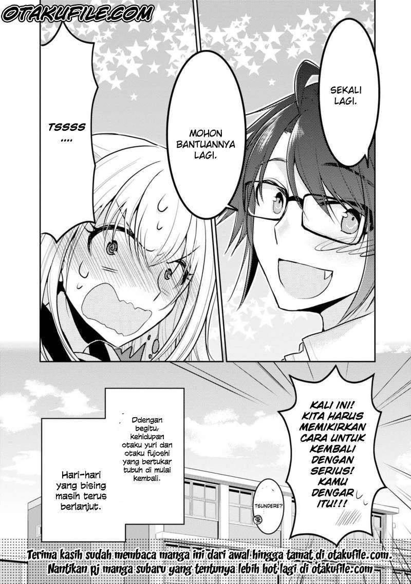 Ore ga Fujoshi de Aitsu ga Yuriota de Chapter 20